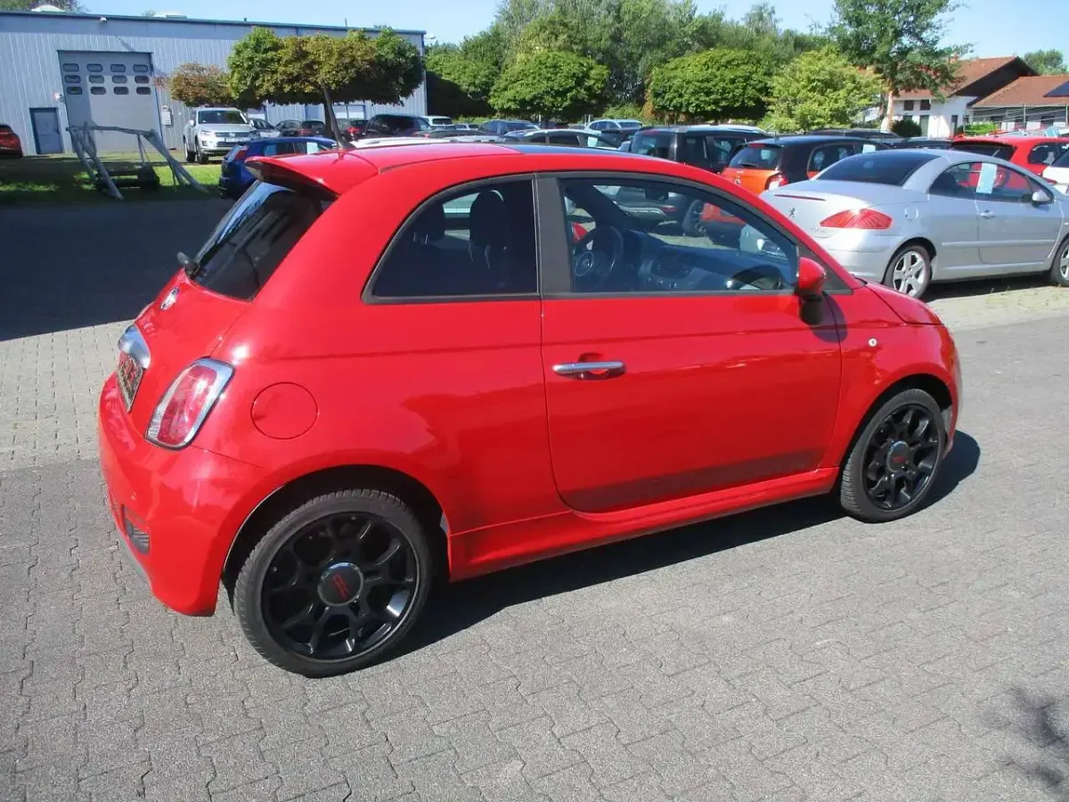 Gebraucht Fiat 500S Sport 69 PS (50 kW) 2015 Rot Limousine