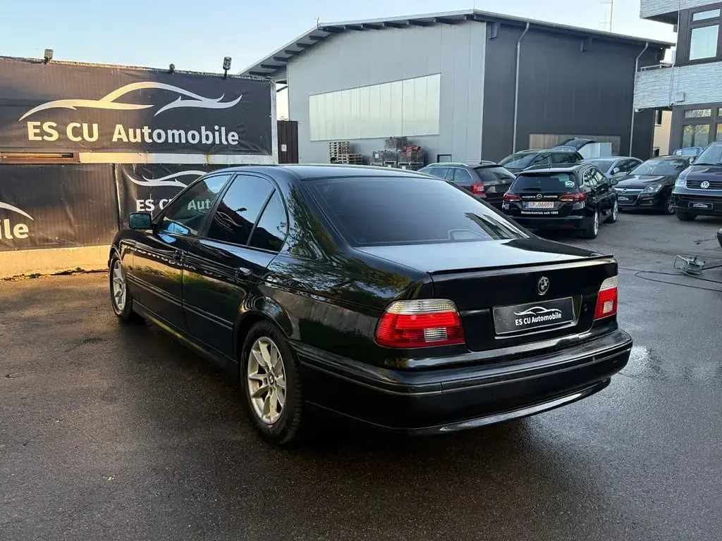 Usata BMW 520 150 CV (110 kW) 2002 Nero Berlina