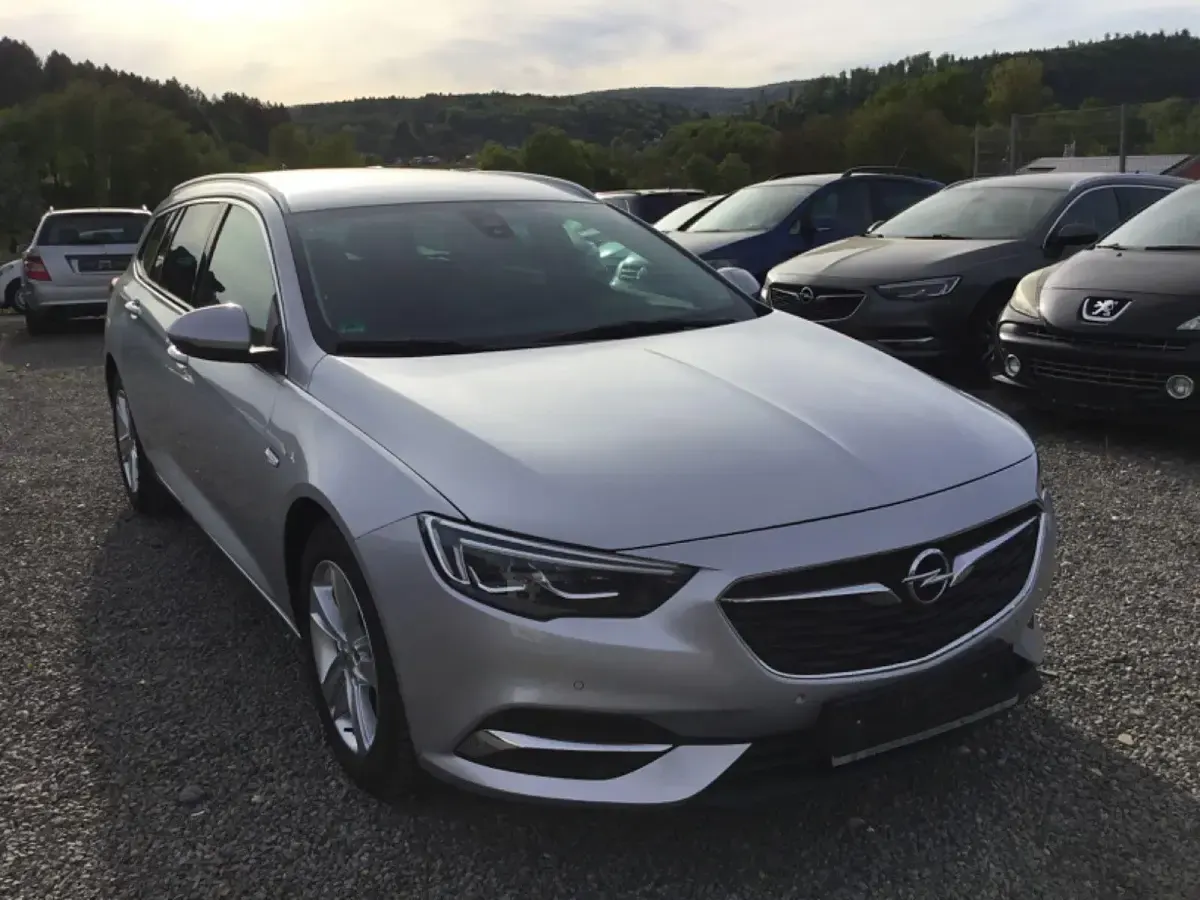 Gebraucht Opel Insignia Innovation 200 PS (147 kW) 2019 Silber Kombi