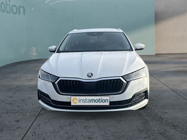 Gebraucht Skoda Octavia Style 116 PS (85 kW) 2022 Weiß Kombi