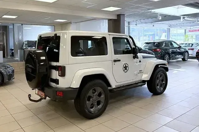 Gebraucht Jeep Wrangler 200 PS (147 kW) 2018 Weiß SUV