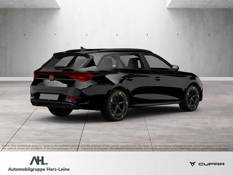 Gebraucht Cupra Leon 150 PS (110 kW) 2025 Schwarz Kombi