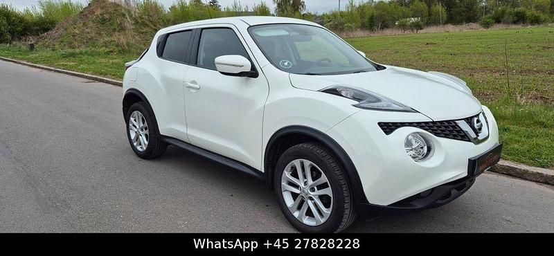 Gebraucht Nissan Juke N-Connecta 116 PS (85 kW) 2018 Weiß SUV