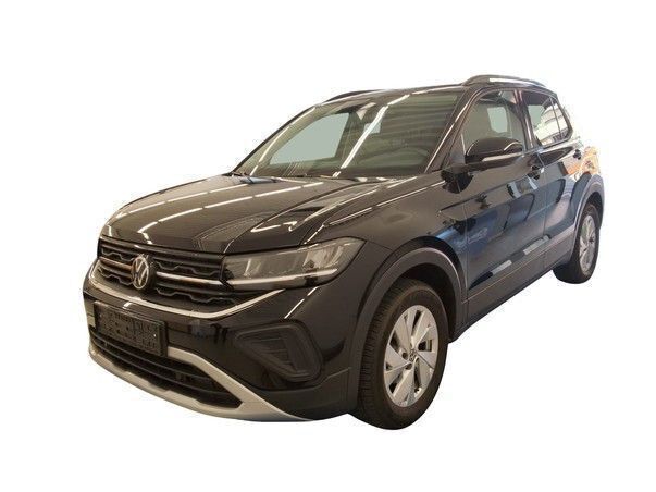 Deep black perleffekt Gebraucht 2024 VW T-Cross Life SUV | 20.280 € (Guter Preis) - Bild 1/4