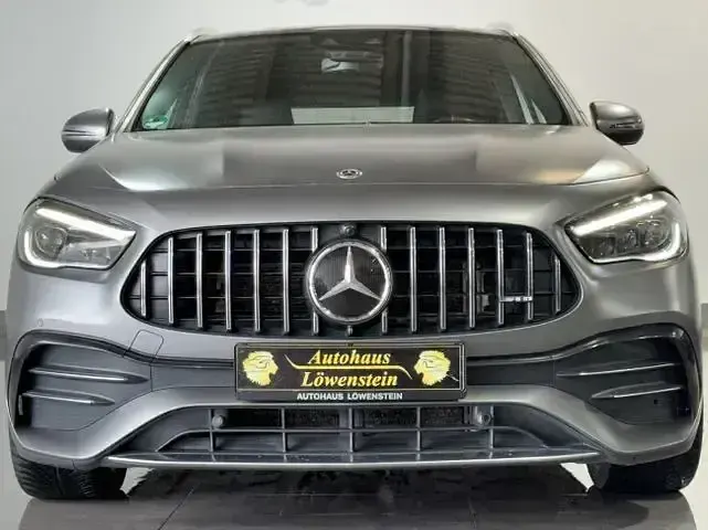 Gebraucht Mercedes GLA35 AMG AMG 306 PS (225 kW) 2020 Mountaingrau magno SUV