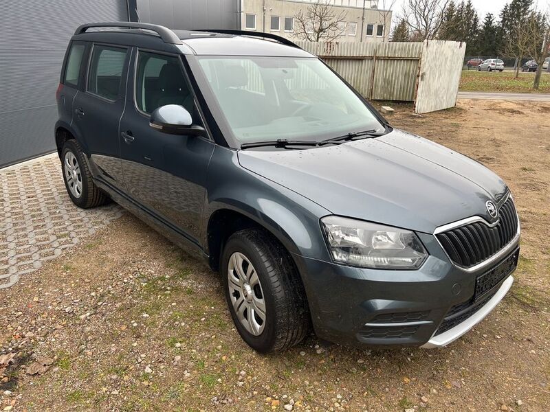 Gebraucht Skoda Yeti Active 105 PS (77 kW) 2014 Grau SUV