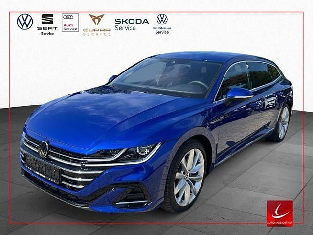 Blau Gebraucht 2024 VW Arteon Sound Limousine | 45.280 € (Fairer Preis) - Bild 1/4