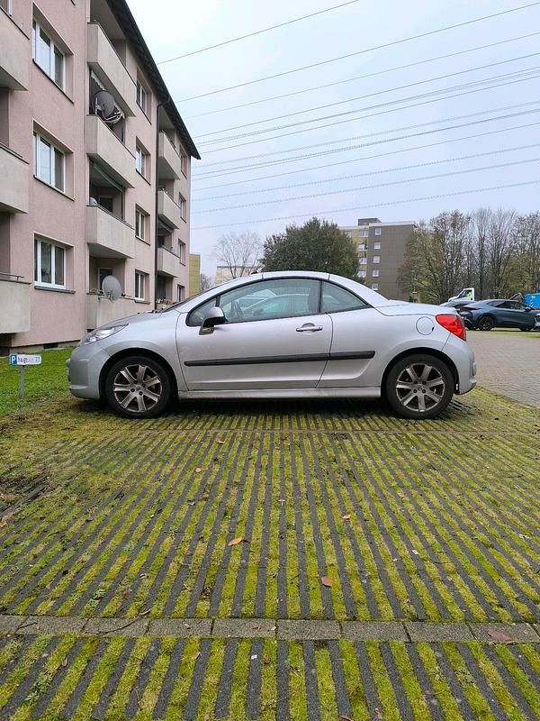 Silber Gebraucht 2007 Peugeot 207 CC Cabrio | 890 € (Superpreis) - Bild 1/4