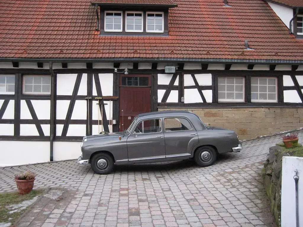 Gebraucht Mercedes 180 65 PS (47 kW) 1958 Grau Limousine
