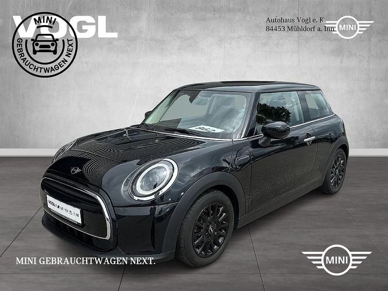 Midnight black Gebraucht 2022 Mini ONE Hatch Kleinwagen | 19.490 € (Fairer Preis) - Bild 1/4