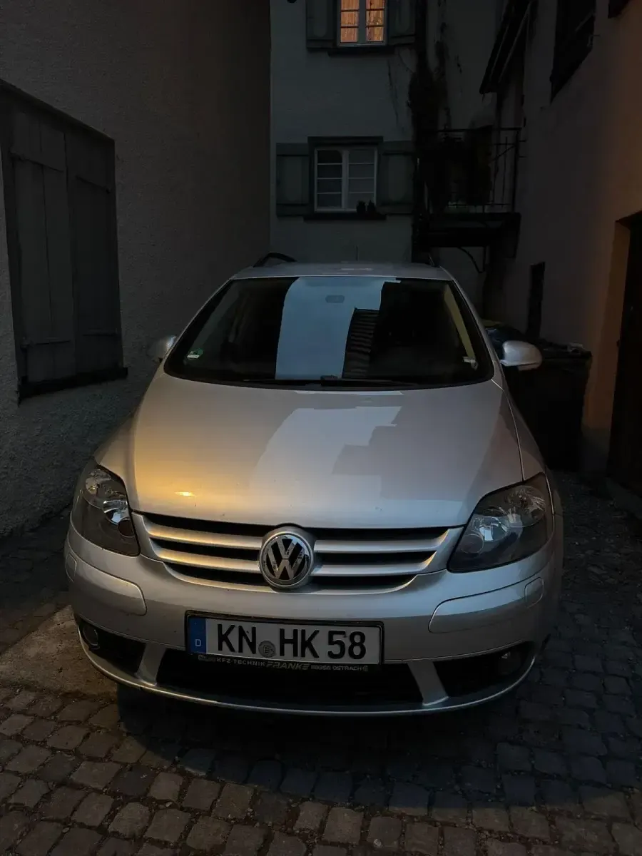 Gebraucht VW Golf VI United 122 PS (89 kW) 2008 Silber Kleinwagen