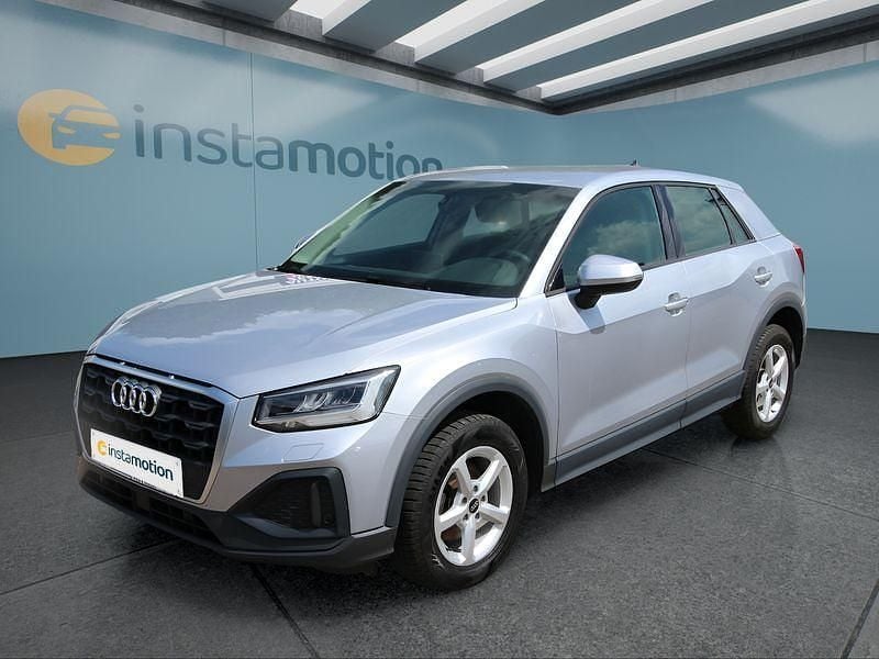 Silber Gebraucht 2023 Audi Q2 SUV | 23.399 € (Guter Preis) - Bild 1/4