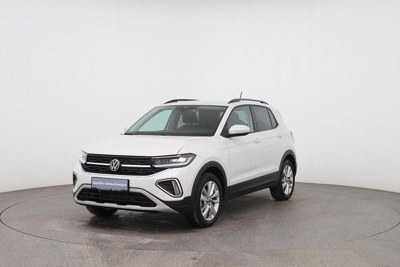 Gebraucht VW T-Cross 116 PS (85 kW) 2025 Weiß SUV