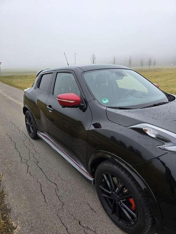 Gebraucht Nissan Juke 218 PS (160 kW) 2018 Schwarz SUV