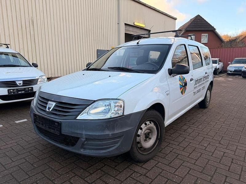 Weiß Gebraucht 2009 Dacia Logan MCV Basis Kombi | 1.950 € (Fairer Preis) - Bild 1/4