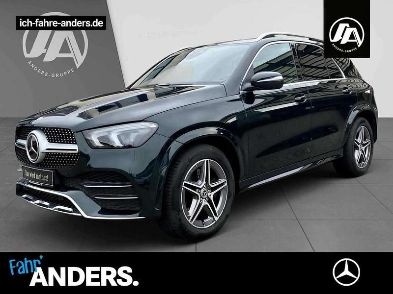 Grün Gebraucht 2022 Mercedes GLE400 AMG SUV | 65.794 € (Fairer Preis) - Bild 1/2