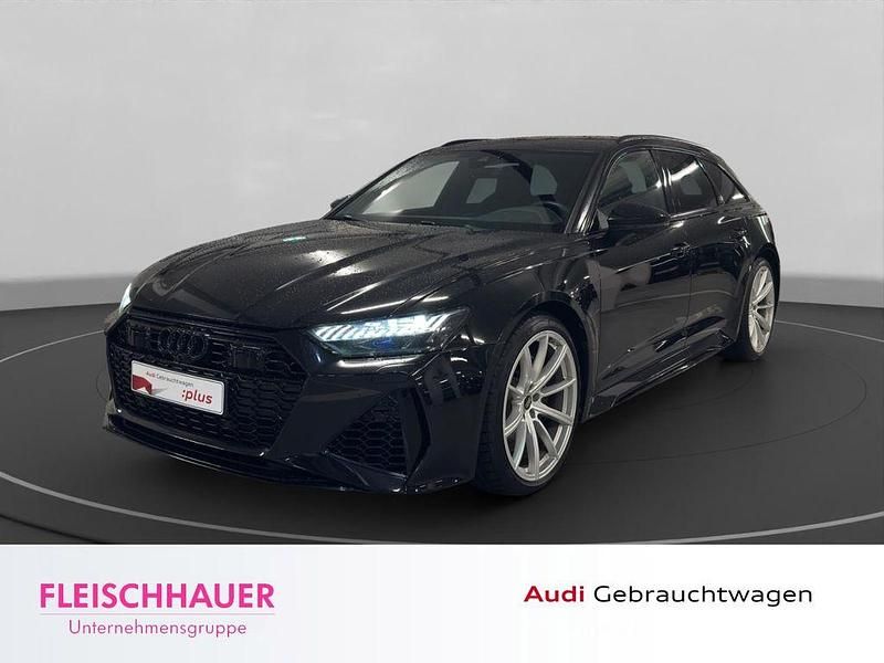 Schwarz Gebraucht 2020 Audi RS6 Sport Kombi | 79.980 € (Etwas zu teuer) - Bild 1/4