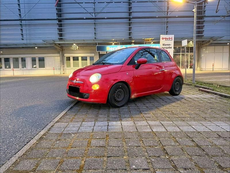Gebraucht Fiat 500 101 PS (74 kW) 2011 Rot Kleinwagen