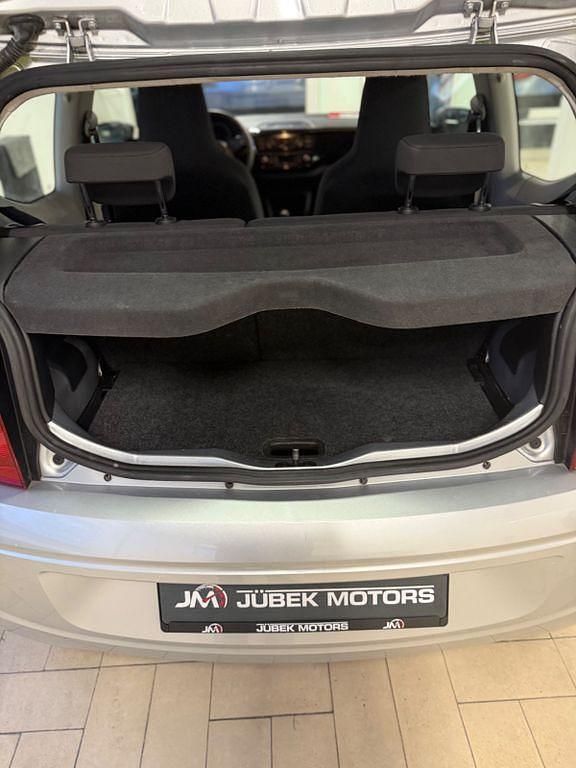 Gebraucht VW up! move up! 60 PS (44 kW) 2013 Silber Kleinwagen