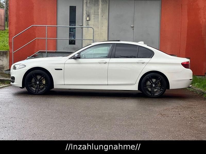 Gebraucht BMW 525 Performance 218 PS (160 kW) 2014 Weiß Limousine