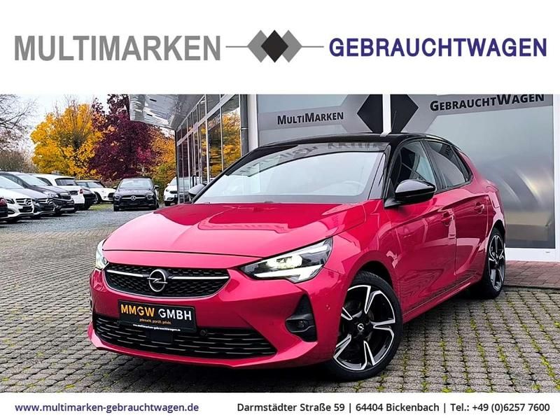 Rot Gebraucht 2019 Opel Corsa GS Line Kleinwagen | 10.990 € (Etwas zu teuer) - Bild 1/4