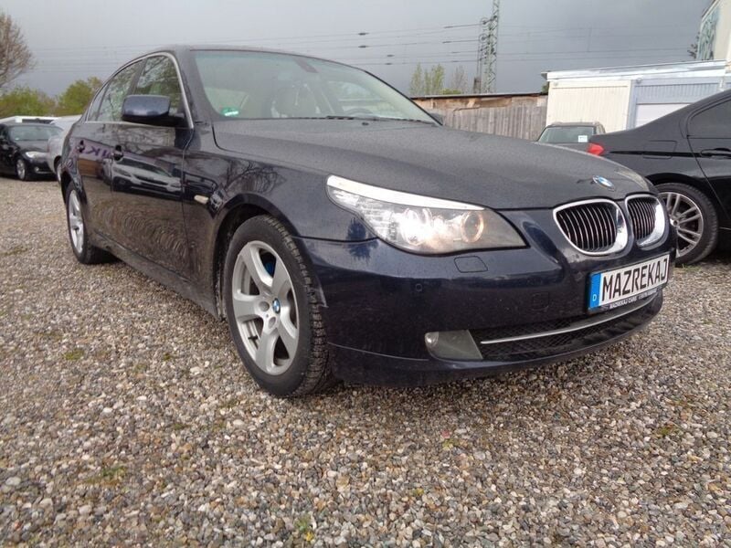 Blau Gebraucht 2008 BMW 530 Limousine | 6.999 € (Fairer Preis) - Bild 1/4
