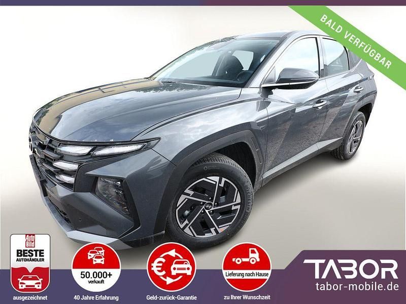 Grau Neu 2025 Hyundai Tucson SUV | 31.188 € (Superpreis) - Bild 1/4
