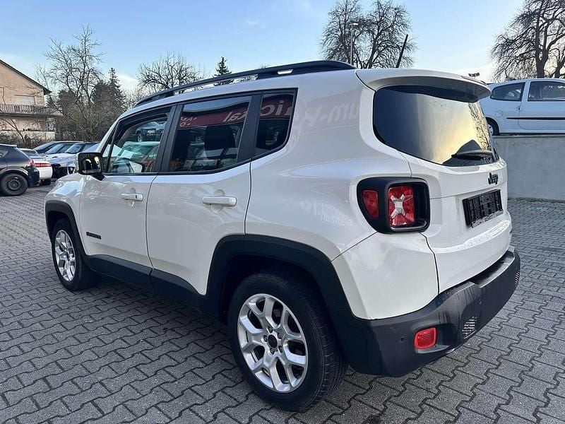 Gebraucht Jeep Renegade Night Eagle 120 PS (88 kW) 2018 Alpine white (vr296) SUV