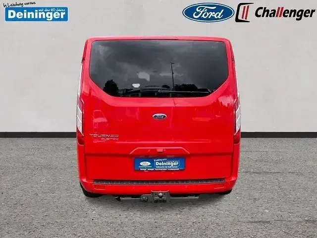 Gebraucht Ford Transit 131 PS (96 kW) 2022 Rot Kombi