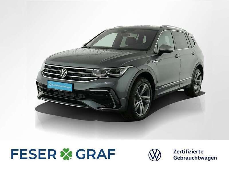 Platinumgrey Gebraucht 2024 VW Tiguan R-line SUV | 48.805 € (Superpreis) - Bild 1/2