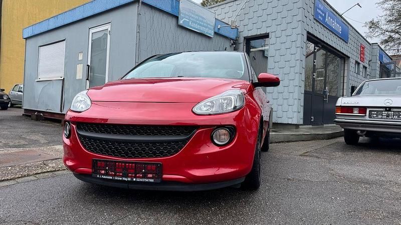 Gebraucht Opel Adam Jam 87 PS (63 kW) 2013 Rot Kleinwagen