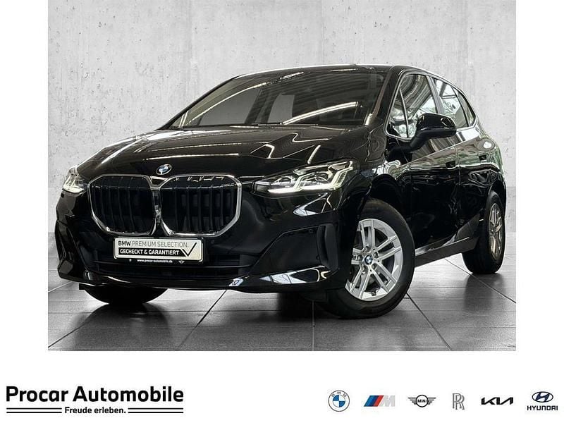 Schwarz Gebraucht 2022 BMW 220 Active Tourer Van / Kleinbus | 27.880 € (Fairer Preis) - Bild 1/4