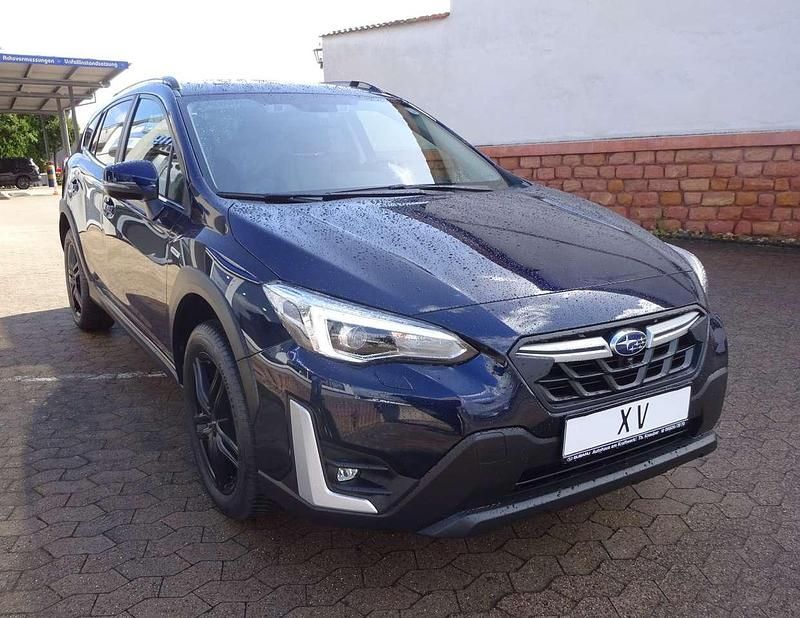 Gebraucht Subaru XV Platinum 150 PS (110 kW) 2022 Dark blue pearl SUV