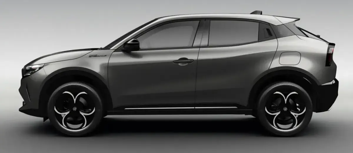 Neu Alfa Romeo Junior Edizione Speciale 145 PS (106 kW) 2026 Grigio arese metallic SUV