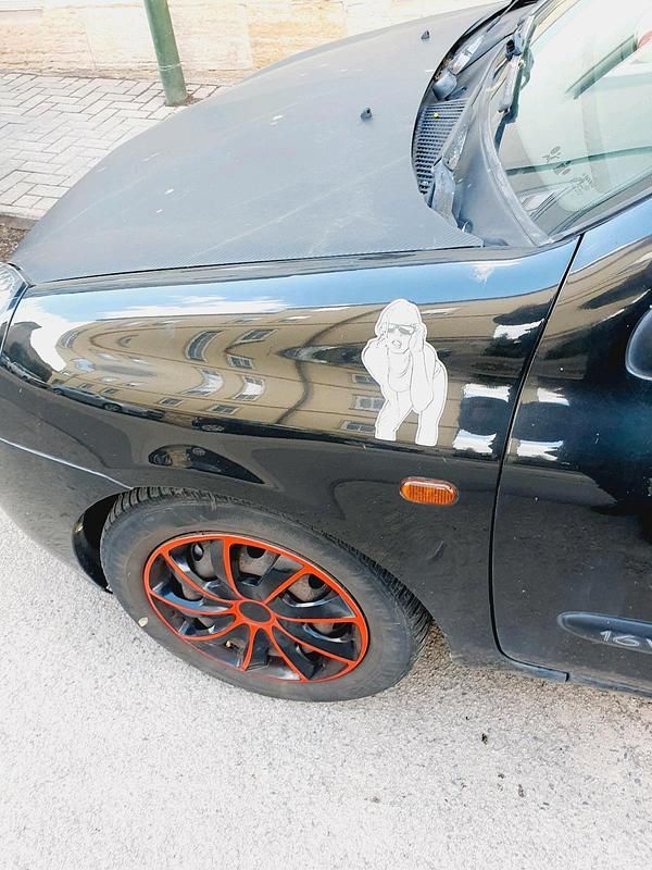 Gebraucht Renault Clio II 75 PS (55 kW) 2003 Schwarz Kleinwagen