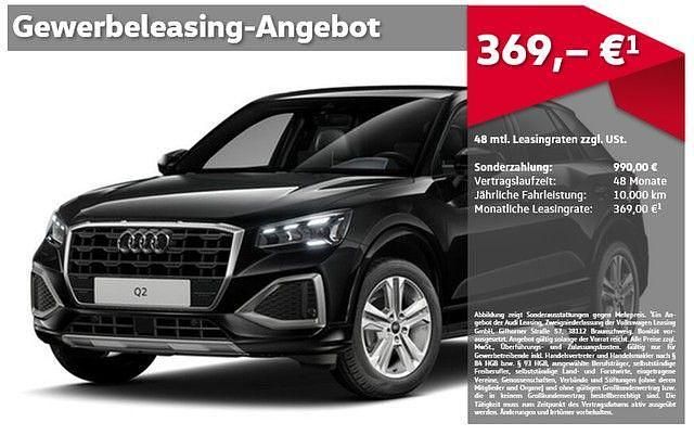 Mythosschwarz metallic Neu 2025 Audi Q2 Advanced Plus SUV | 37.990 € (Fairer Preis) - Bild 1/4
