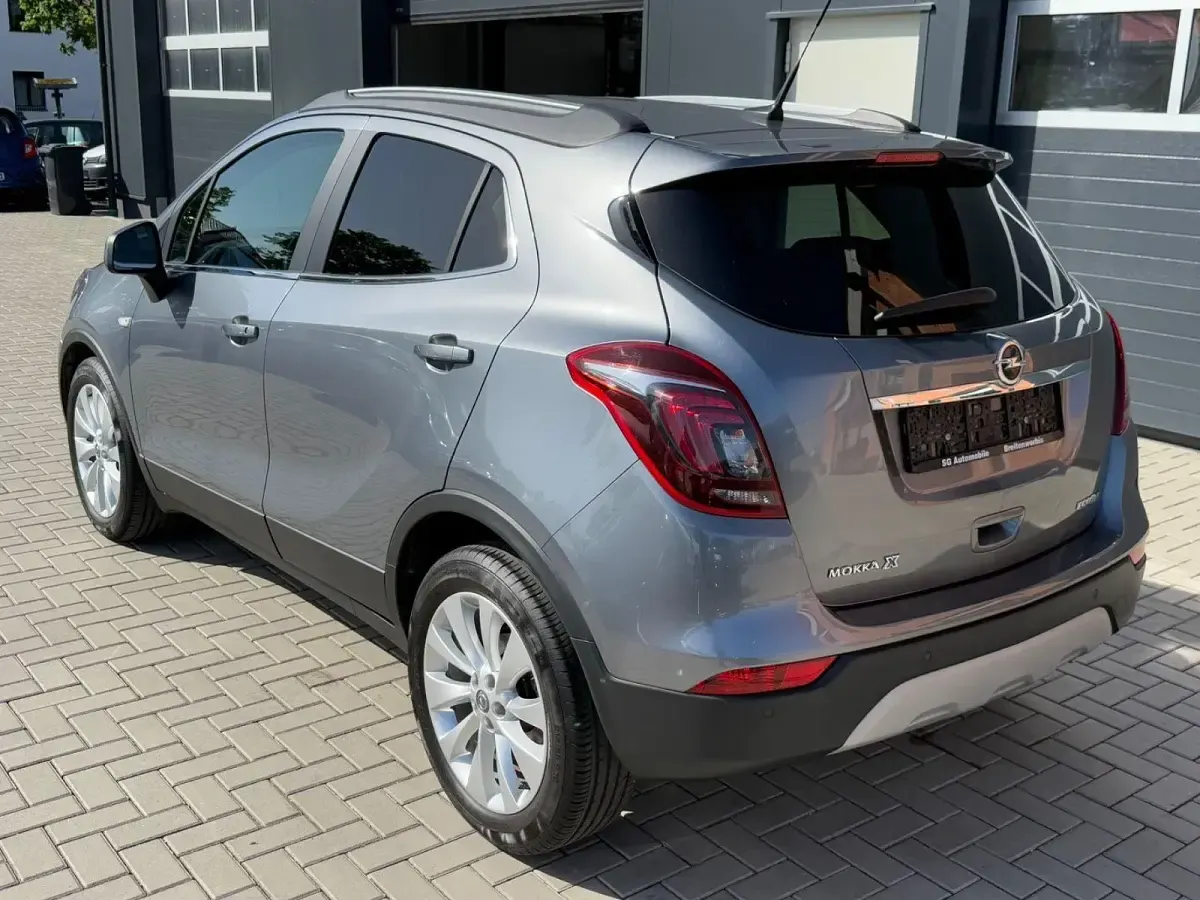 Gebraucht Opel Mokka X Innovation 140 PS (102 kW) 2019 Grau SUV