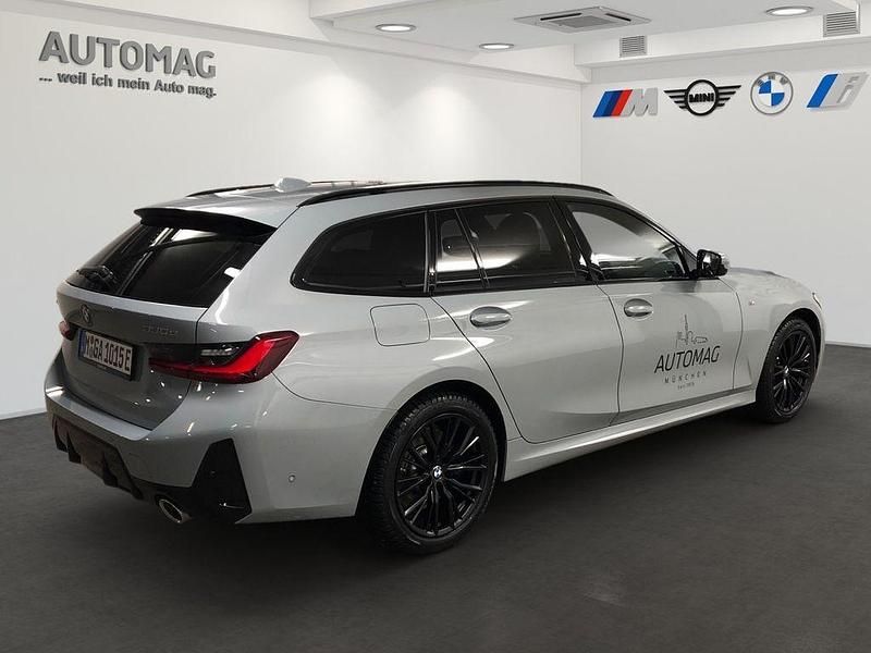 Gebraucht BMW 330e M Sport 292 PS (214 kW) 2025 Brooklyn grau Kombi