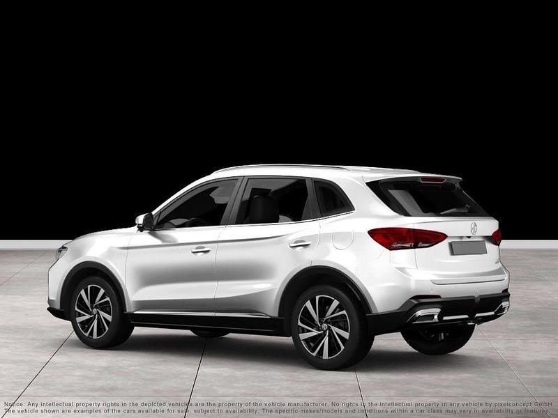 Neu MG ZS Luxury 197 PS (144 kW) 2026 Weiß SUV