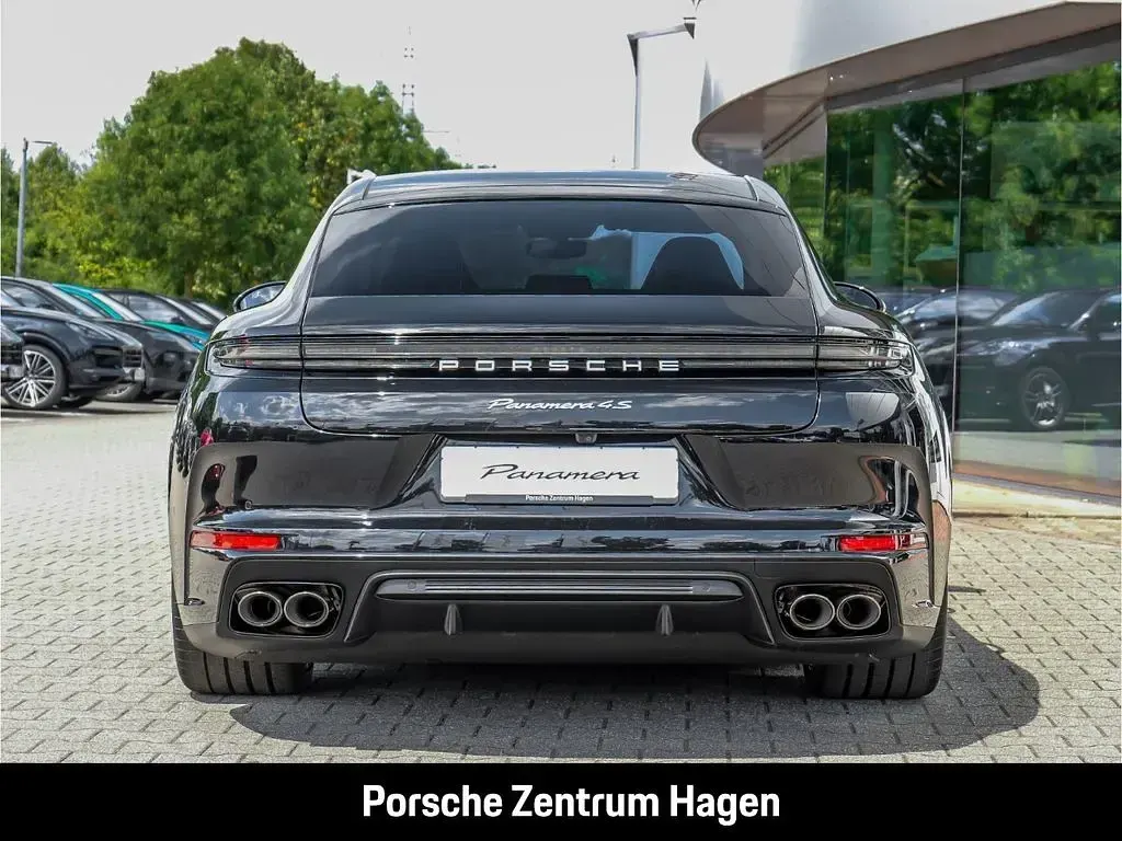 Neu Porsche Panamera 4S E-Hybrid 544 PS (400 kW) 2026 Schwarz Kleinwagen