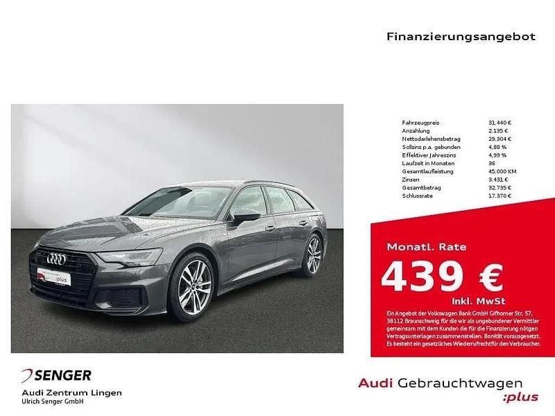 Gebraucht Audi A6 S-Line 299 PS (219 kW) 2022 Grau Kombi