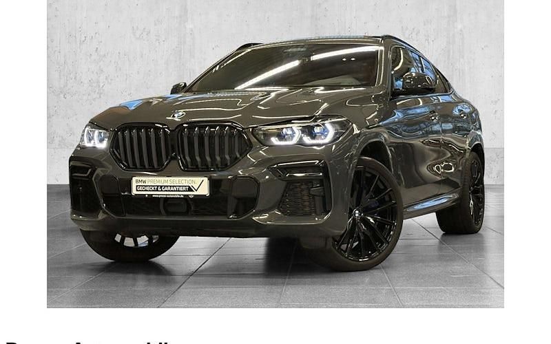 Grau Gebraucht 2022 BMW X6 Shadowline SUV | 68.220 € (Fairer Preis) - Bild 1/4