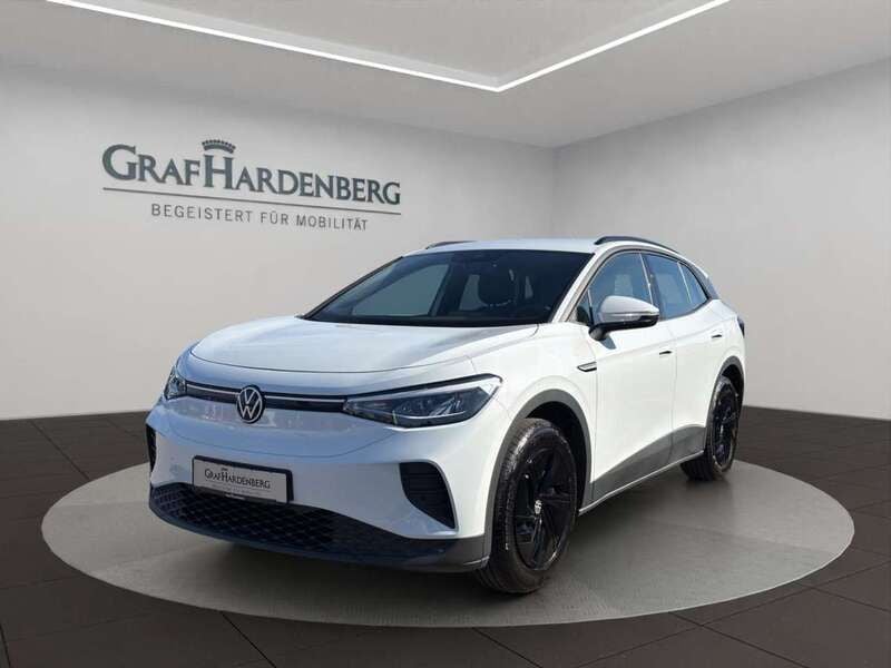 Weiß Gebraucht 2022 VW ID.4 Pure SUV | 22.890 € (Guter Preis) - Bild 1/4