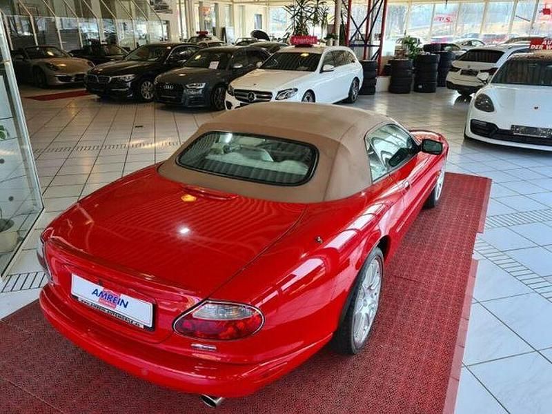 Gebraucht Jaguar XKR 396 PS (291 kW) 2003 Rot Cabrio