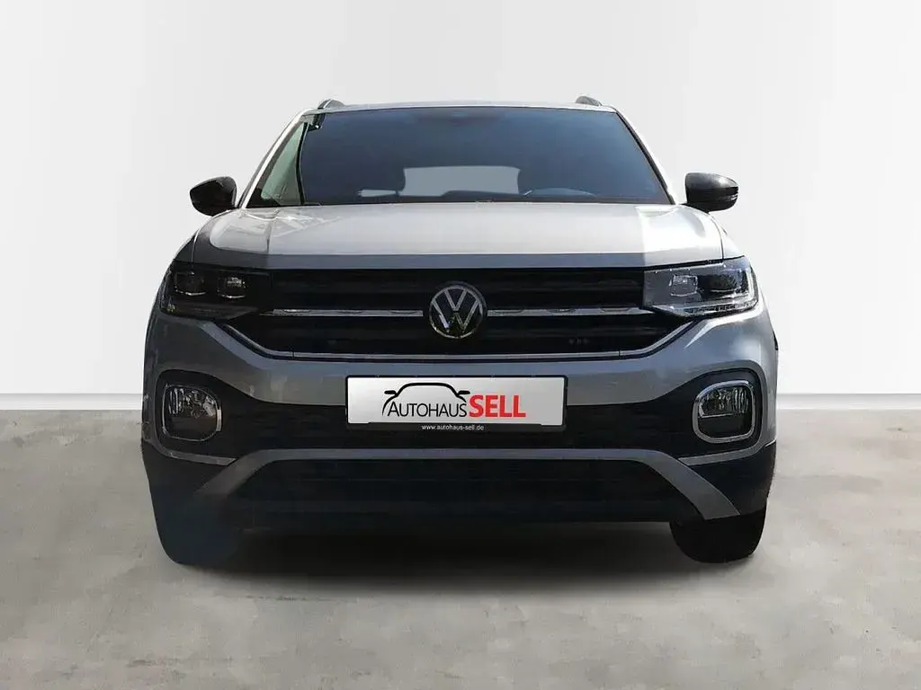 Używany VW T-Cross Active 150 KM (110 kW) 2023 Srebrny SUV