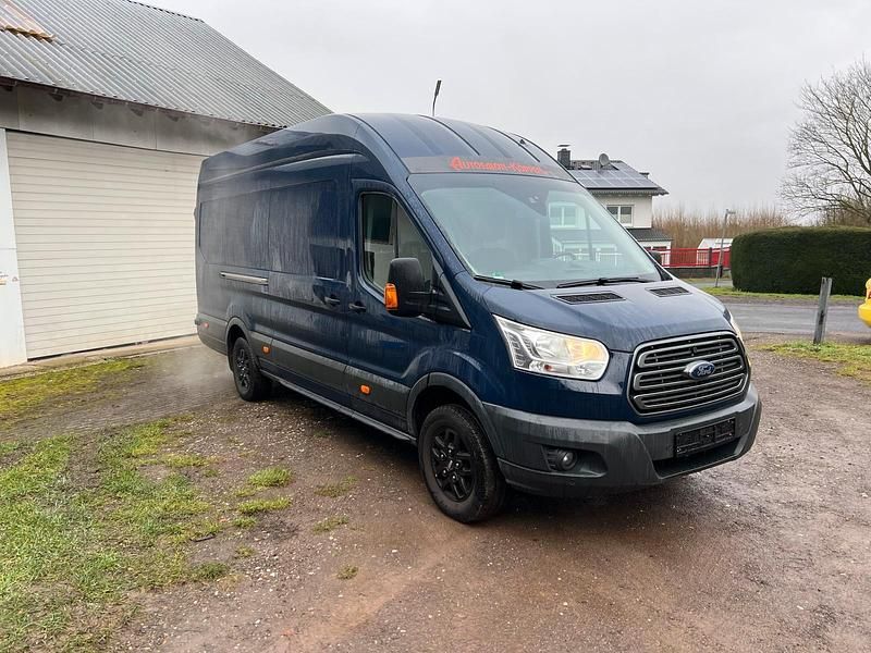 Blau Gebraucht 2015 Ford Transit Van / Kleinbus | 9.800 € (Guter Preis) - Bild 1/4