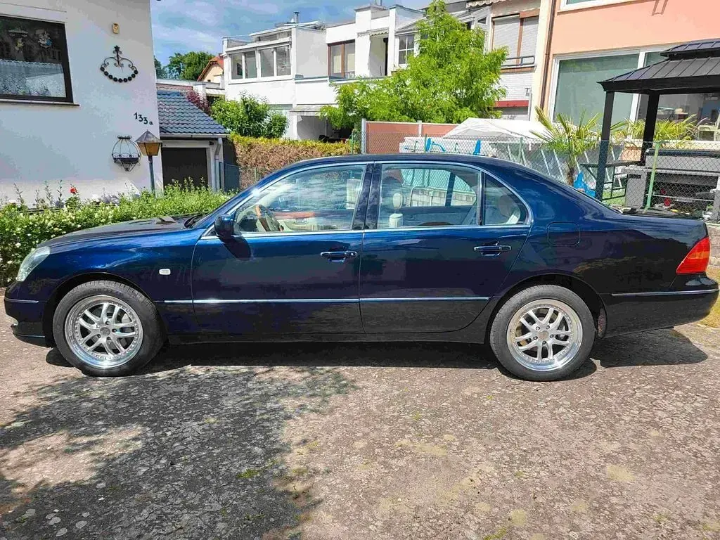 Gebraucht Lexus LS430 281 PS (206 kW) 2002 Blau Limousine