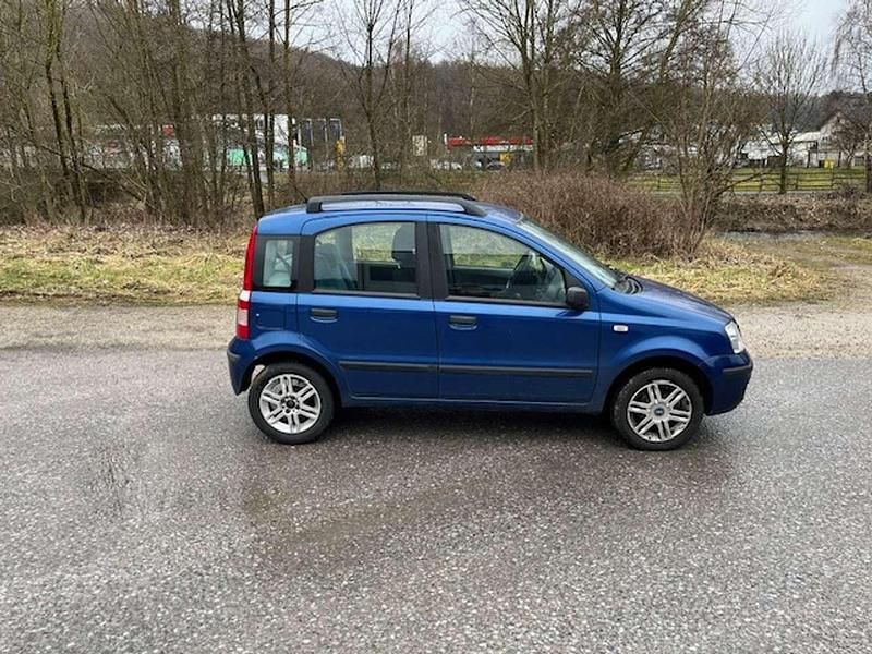 Gebraucht Fiat Panda Emotion 60 PS (44 kW) 2005 Blau Kleinwagen