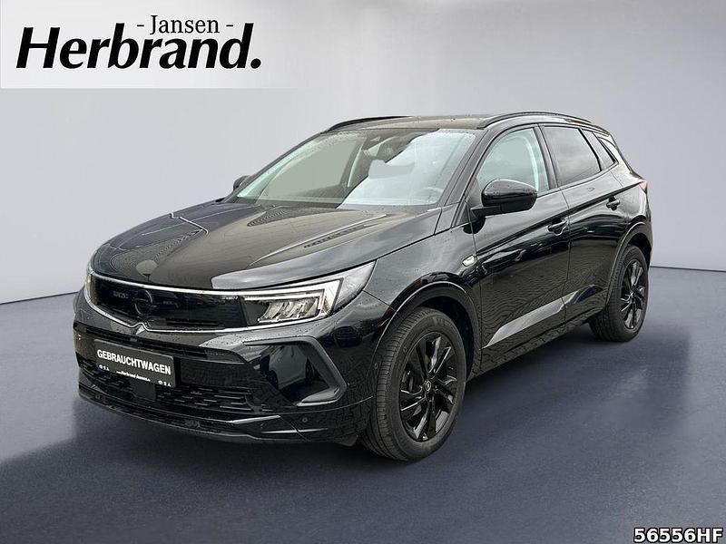 Diamant schwarz/karbon schwarz Gebraucht 2022 Opel Grandland X GS Line SUV | 20.890 € (Fairer Preis) - Bild 1/4
