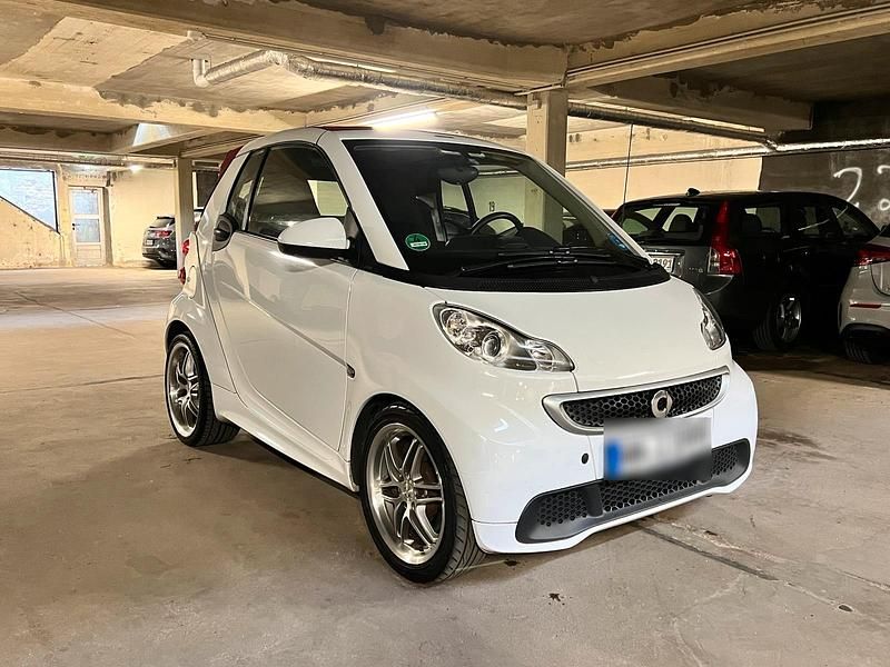 Gebraucht Smart ForTwo Cabrio Brabus 71 PS (52 kW) 2013 Weiß Cabrio